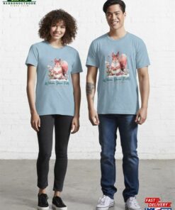 Nature Listens To The Snow Essential T-Shirt Unisex Classic