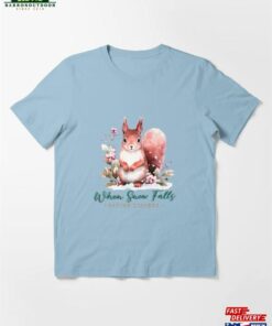 Nature Listens To The Snow Essential T-Shirt Unisex Classic