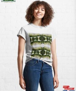 Nature Walk By The Lake Pattern Design #1 Classic T-Shirt Sweatshirt