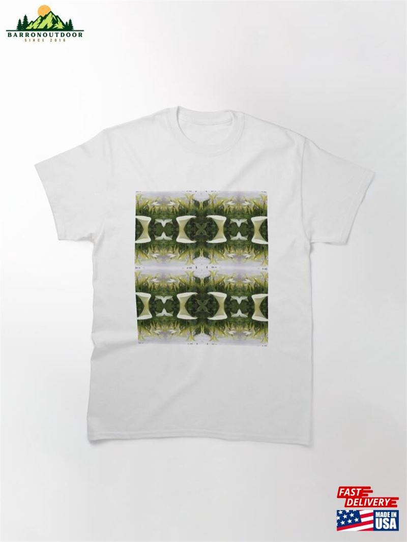 Nature Walk By The Lake Pattern Design #1 Classic T-Shirt Sweatshirt Nature Walk By The Lake Pattern Design #1 Classic T-Shirt Sweatshirt