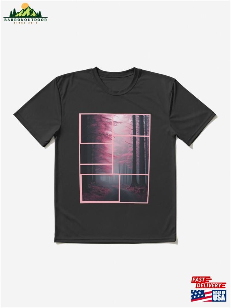 Nature's Symphony A Visual Ode To Tranquility Active T-Shirt Unisex Sweatshirt Nature's Symphony A Visual Ode To Tranquility Active T-Shirt Unisex Sweatshirt
