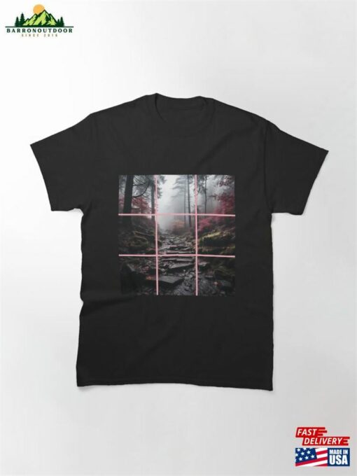 Nature’s Symphony Harmonizing Tranquility And Majesty Classic T-Shirt Sweatshirt