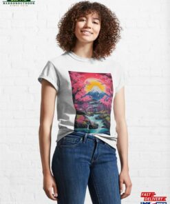Natures Zen Japan Art Classic T-Shirt Unisex Natures Zen Japan Art Classic T-Shirt Unisex