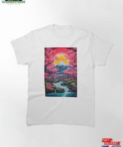 Natures Zen Japan Art Classic T-Shirt Unisex