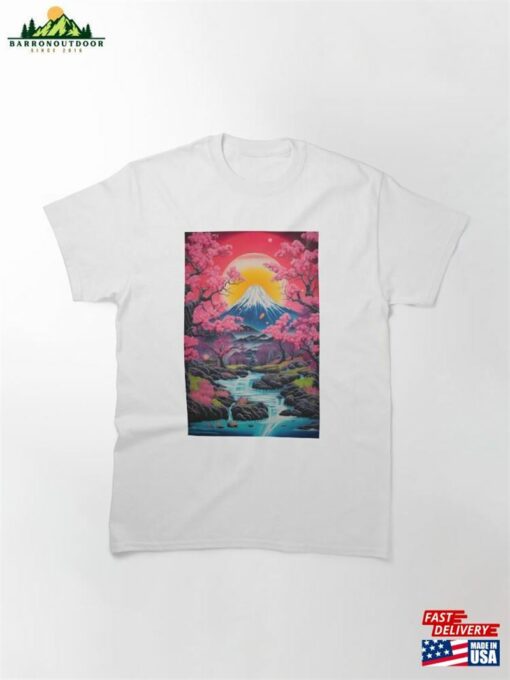Natures Zen Japan Art Classic T-Shirt Unisex
