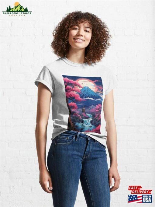 Natures Zen Japan Art Classic T-Shirt Unisex Sweatshirt