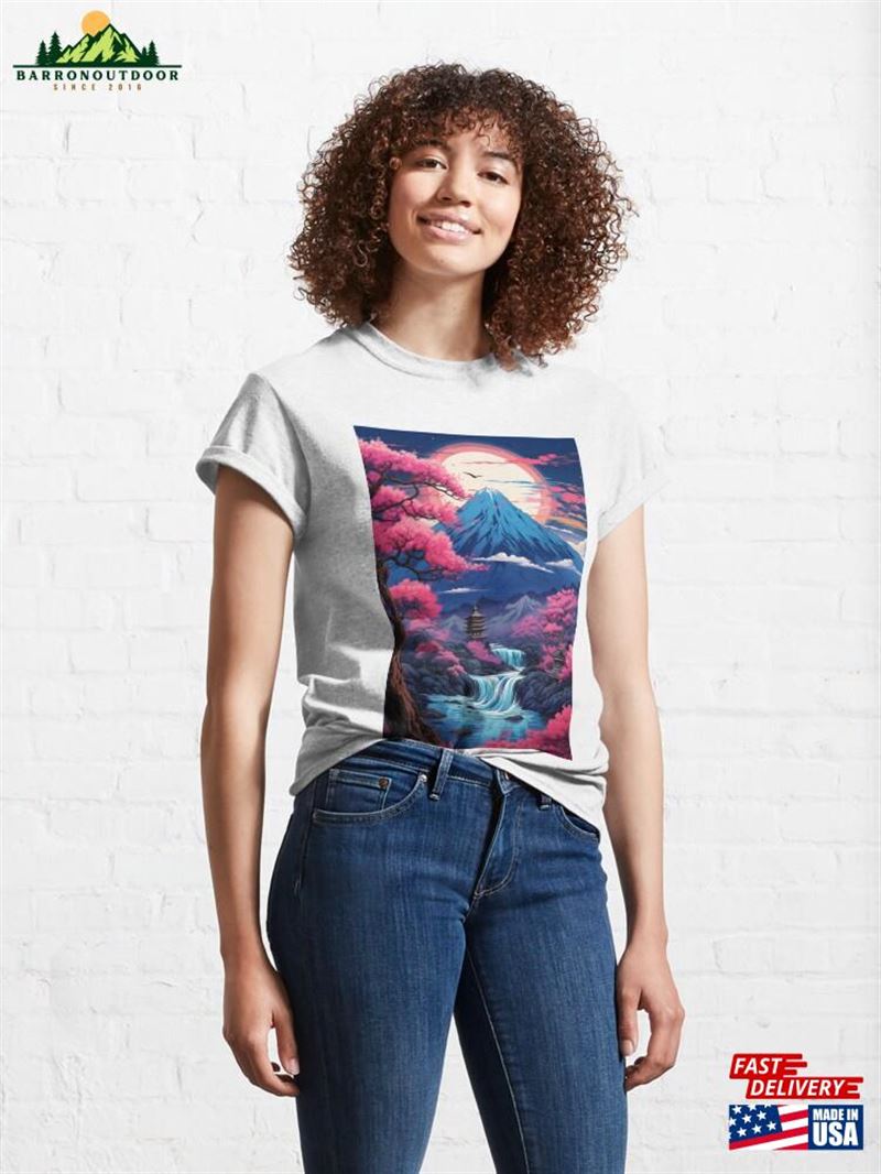 Natures Zen Japan Art Classic T-Shirt Unisex Sweatshirt Natures Zen Japan Art Classic T-Shirt Unisex Sweatshirt