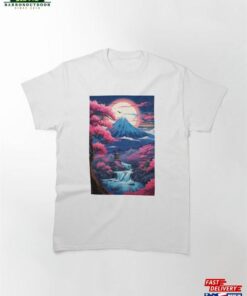 Natures Zen Japan Art Classic T-Shirt Unisex Sweatshirt