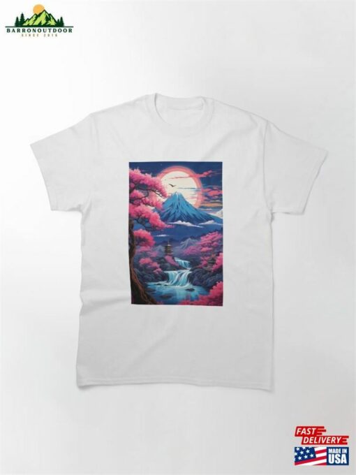Natures Zen Japan Art Classic T-Shirt Unisex Sweatshirt