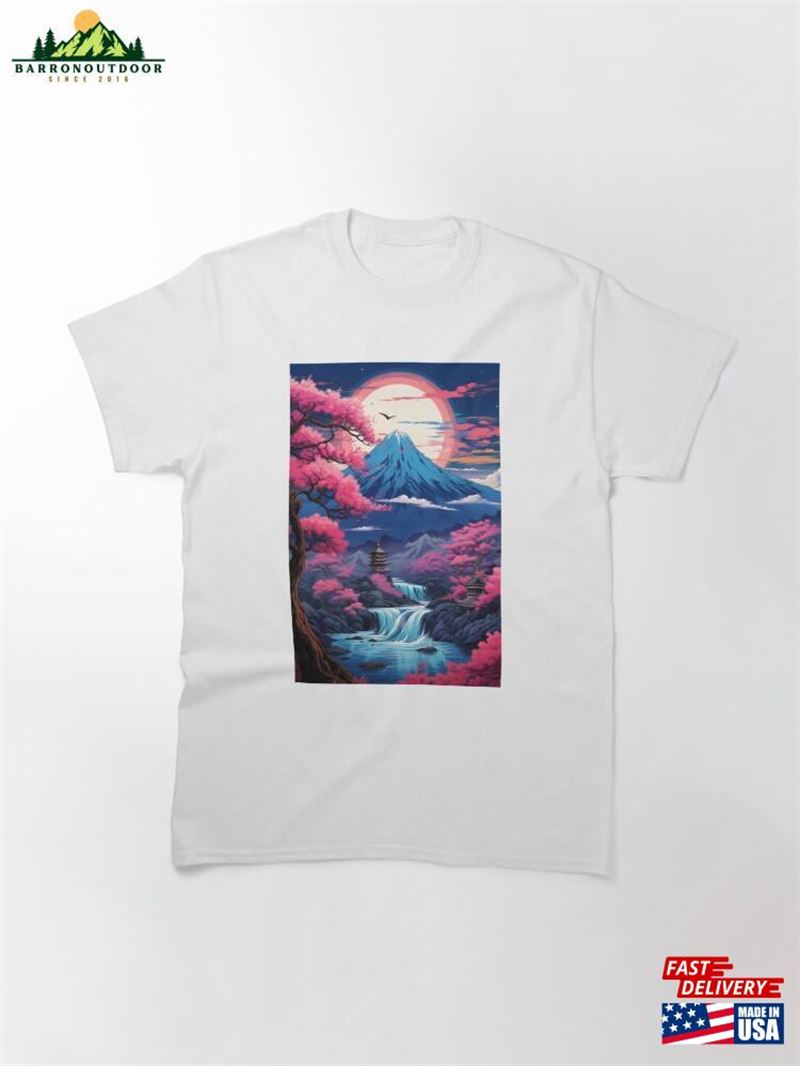 Natures Zen Japan Art Classic T-Shirt Unisex Sweatshirt Natures Zen Japan Art Classic T-Shirt Unisex Sweatshirt