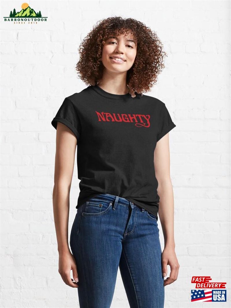 Naughty List Classic T-Shirt Naughty List Classic T-Shirt