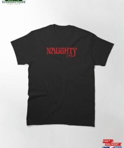 Naughty List Classic T-Shirt 1 Naughty List Classic T Shirt 2