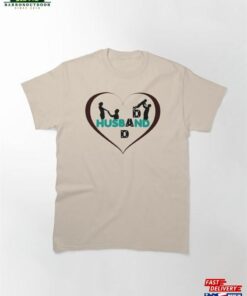 Navigating Life As The Ultimate Husband Dad Duo Classic T-Shirt Sweatshirt