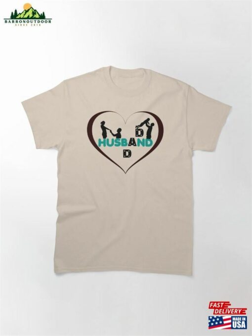 Navigating Life As The Ultimate Husband Dad Duo Classic T-Shirt Sweatshirt