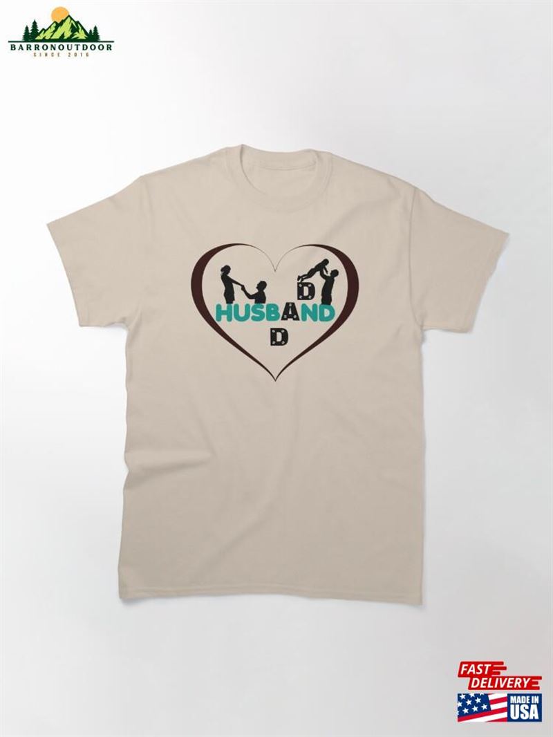 Navigating Life As The Ultimate Husband Dad Duo Classic T-Shirt Sweatshirt Navigating Life As The Ultimate Husband Dad Duo Classic T-Shirt Sweatshirt