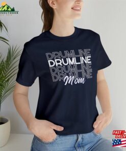 Navy And White Drumline Mom Unisex Jersey Short Sleeve Tee T-Shirt Sweatshirt