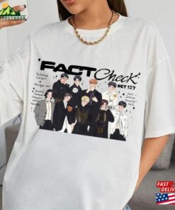 Nct 127 Fact Check Fanart Shirt Kpop Band Merch Hoodie Sweatshirt Nct 127 Fact Check Fanart Shirt Kpop Band Merch Hoodie Sweatshirt
