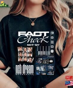 Nct 127 Fact Check Inspired T Shirt Tee Sweatshirt Unisex Nct 127 Fact Check Inspired T Shirt Tee Sweatshirt Unisex