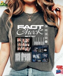 Nct 127 Fact Check Inspired T Shirt Tee Sweatshirt Unisex