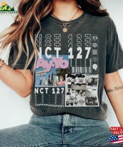 Nct 127 Kpop Shirt V1 Sweatshirt Y2k Merch Vintage Tour Neo City The Link 2023 Album Ay T-Shirt Nct 127 Kpop Shirt V1 Sweatshirt Y2k Merch Vintage Tour Neo City The Link 2023 Album Ay T-Shirt