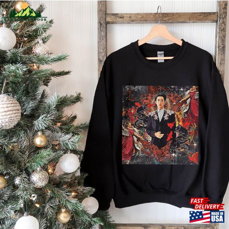 Nct 127 Taeyong Vintage Shirt Kpop Sweatshirt Unisex Nct 127 Taeyong Vintage Shirt Kpop Sweatshirt Unisex