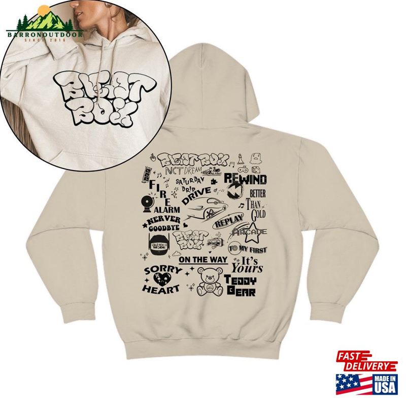 Nct Dream Beatbox Track List Album Hoodie Tour In A Shirt Mark Unisex Sweatshirt Nct Dream Beatbox Track List Album Hoodie Tour In A Shirt Mark Unisex Sweatshirt