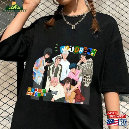 Nct Dream Broken Melodies Fanart Shirt Tour In A Mark Sweatshirt Hoodie