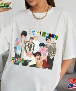 Nct Dream Broken Melodies Fanart Shirt Tour In A Mark Sweatshirt Hoodie