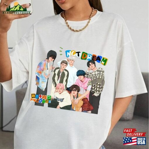 Nct Dream Broken Melodies Fanart Shirt Tour In A Mark Sweatshirt Hoodie