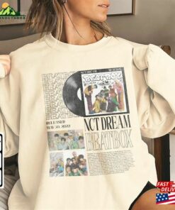 Nct Dream Shirt Beatbox Album T-Shirt Classic