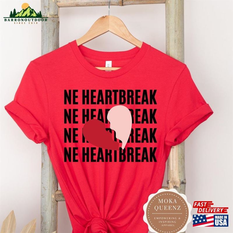Ne Heartbreak Womens T-Shirt New Edition Band Tee Unisex Hoodie Ne Heartbreak Womens T-Shirt New Edition Band Tee Unisex Hoodie