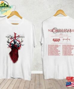 Ne Obliviscaris 2023 Tour Shirt Fan Concert Classic Hoodie