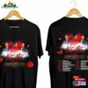 Ne Yo Robin Thicke Mario Champagne Roses 2023 Tour Shirt T-Shirt Hoodie