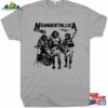 Neandertallica T-Shirt Hoodie Sweatshirt