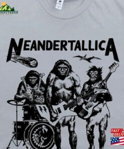 Neandertallica T Shirt Hoodie Sweatshirt 2