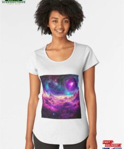 Nebulaic Splendor Premium Scoop T-Shirt Sweatshirt Nebulaic Splendor Premium Scoop T-Shirt Sweatshirt