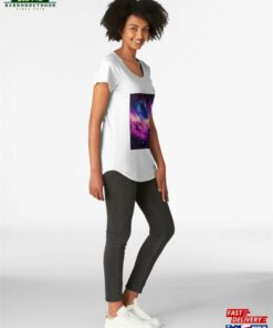 Nebulaic Splendor Premium Scoop T-Shirt Sweatshirt