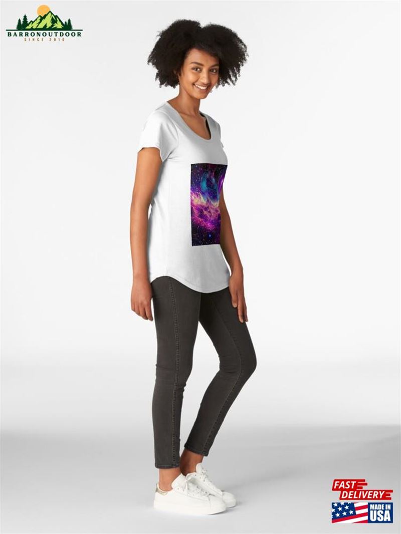 Nebulaic Splendor Premium Scoop T-Shirt Sweatshirt Nebulaic Splendor Premium Scoop T-Shirt Sweatshirt