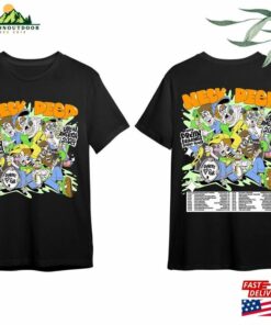 Neck Deep With Drain Bearings Higher Power 2024 Tour Shirt Sweatshirt Classic Neck Deep With Drain Bearings Higher Power 2024 Tour Shirt Sweatshirt Classic