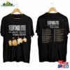 Needtobreathe The Caves World Tour 2023 Shirt Band Fan Rock Sweatshirt T-Shirt