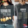 Needtobreathe The Caves World Tour 2023 Shirt Band Fan Rock Unisex Sweatshirt