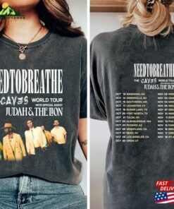 Needtobreathe The Caves World Tour 2023 Shirt Band Fan Rock Unisex Sweatshirt