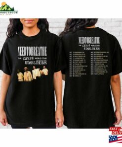 Needtobreathe The Caves World Tour 2023 Shirt Band Fan T-Shirt Hoodie Classic Needtobreathe The Caves World Tour 2023 Shirt Band Fan T-Shirt Hoodie Classic