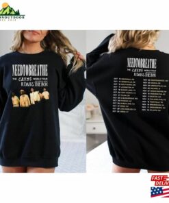 Needtobreathe The Caves World Tour 2023 Shirt Band Fan T-Shirt Hoodie Classic