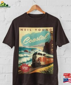 Neil Young Coastal 2023 Tour T-Shirt Poster Unisex