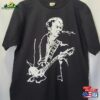 Neil Young North American Tour 2008 Concert Tee Double Sided Organic Cotton Size Large Unisex T-Shirt