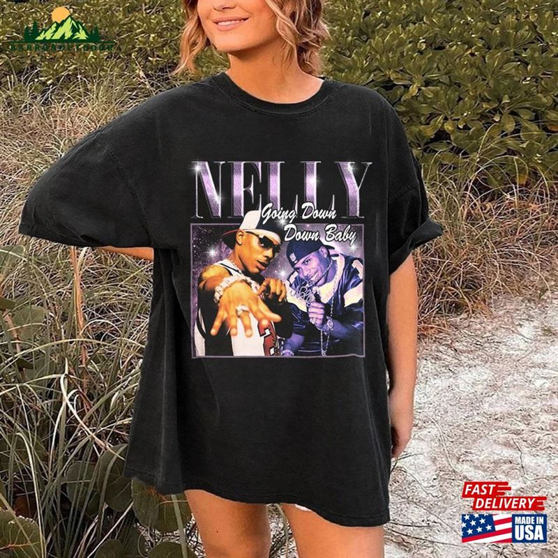 Nelly Rap Shirt Country Grammar Album Vintage 90S Y2k Halloween Style Bootleg Singer Tour Unisex Gift Hoodie T-Shirt Classic Nelly Rap Shirt Country Grammar Album Vintage 90S Y2k Halloween Style Bootleg Singer Tour Unisex Gift Hoodie T-Shirt Classic