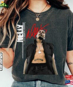 Nelly Rap Shirt Country Grammar Album Vintage 90S Y2k Sweatshirt Unisex Classic