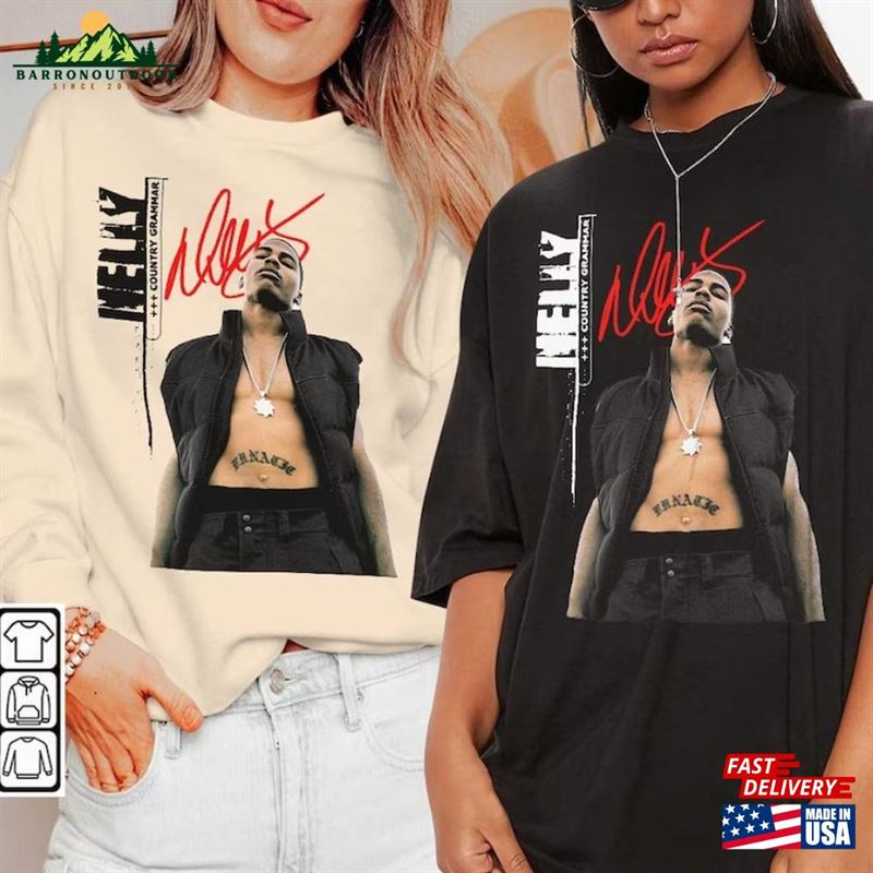 Nelly Rap Shirt Rapper Bootleg Singer Tour Unisex Gift Hoodie Sweatshirt Nelly Rap Shirt Rapper Bootleg Singer Tour Unisex Gift Hoodie Sweatshirt