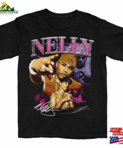 Nelly Tour Shirt Country Vintage Rapper 90S Unisex Classic